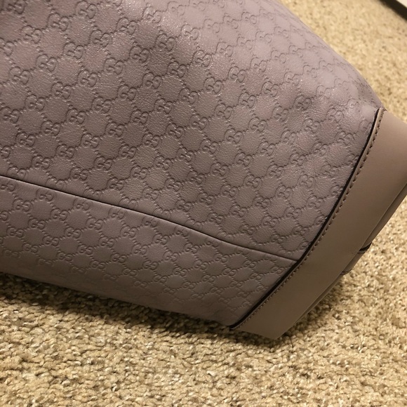 Authentic Gucci MicroGuccissima Craft Tote Medium - Picture 6 of 15